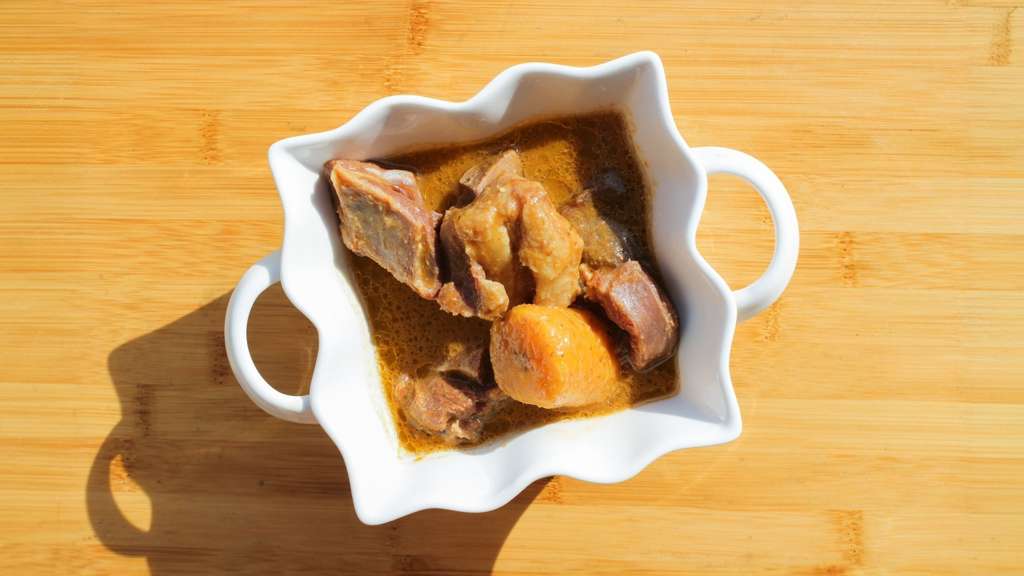 Goat Meat Pepper soup
