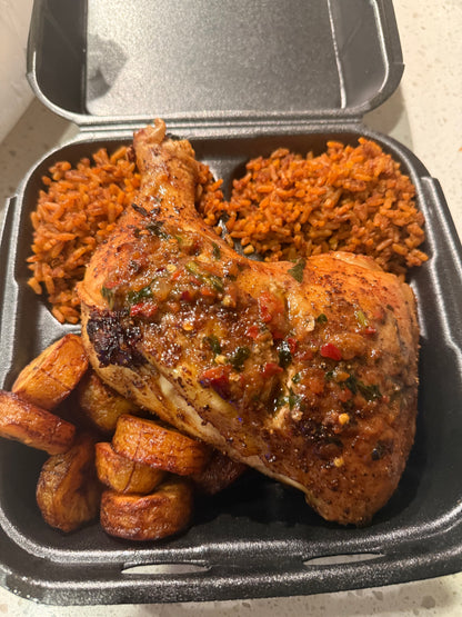 Jollof, Chicken and Dodo (COMBO)