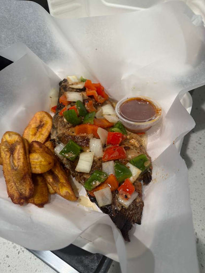 Grilled Tilapia and Dodo (COMBO)