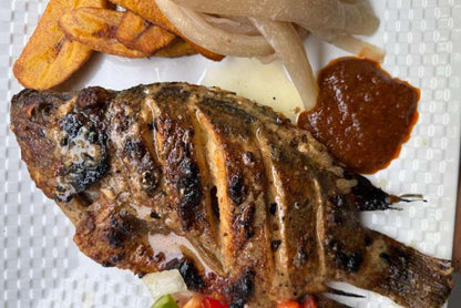 Grilled Tilapia and Dodo (COMBO)