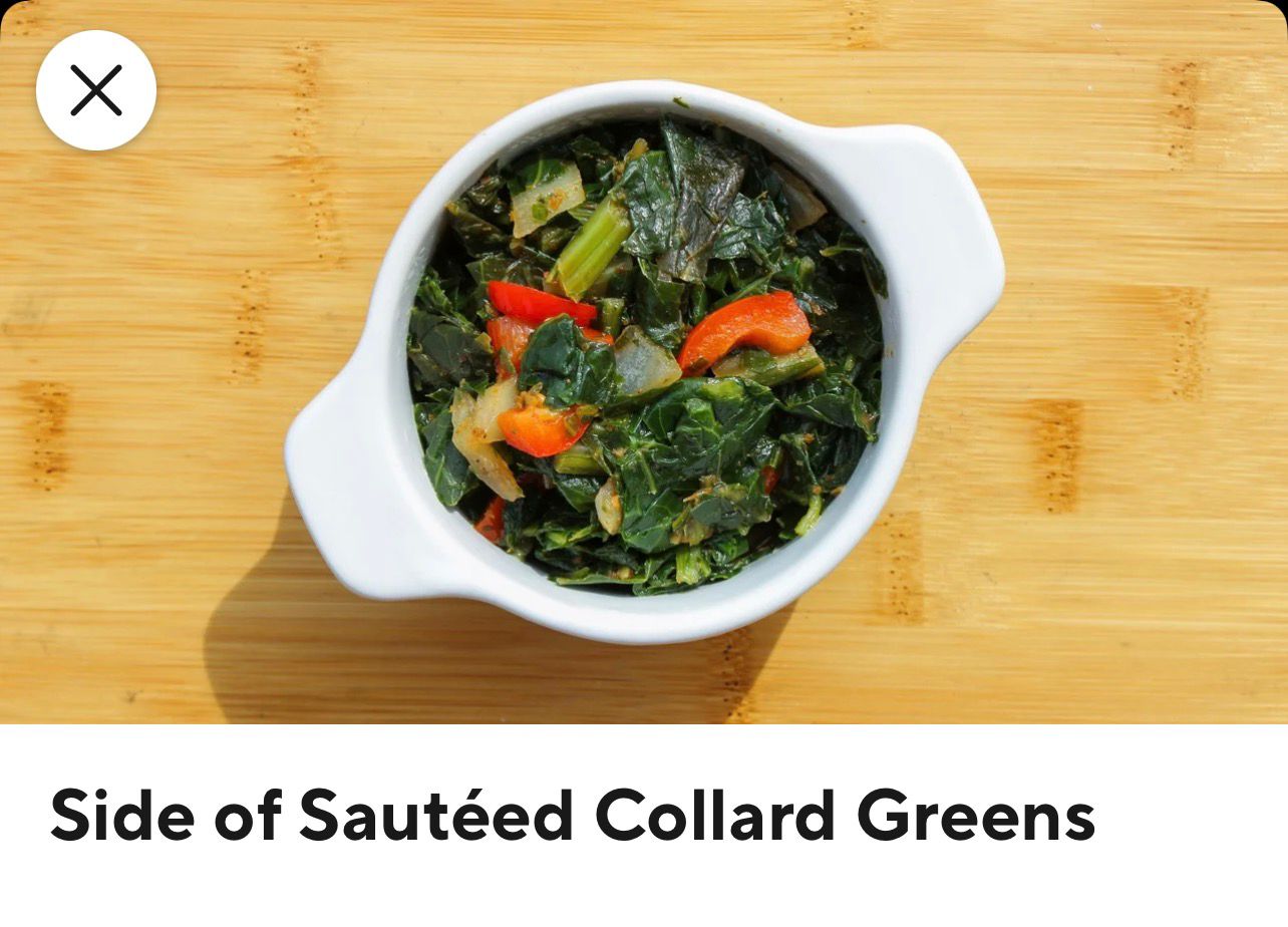 Side of Collard Greens