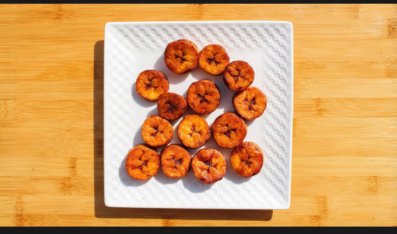 Dodo (Fried Ripe plantain)