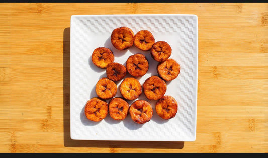 Dodo (Fried Ripe plantain)
