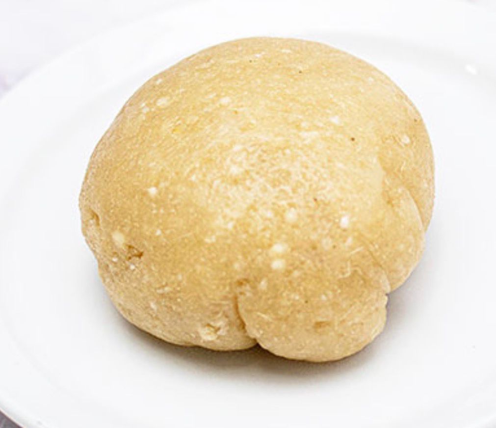 Eba/Garri Fufu