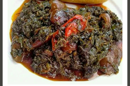 Eru/Afang Soup