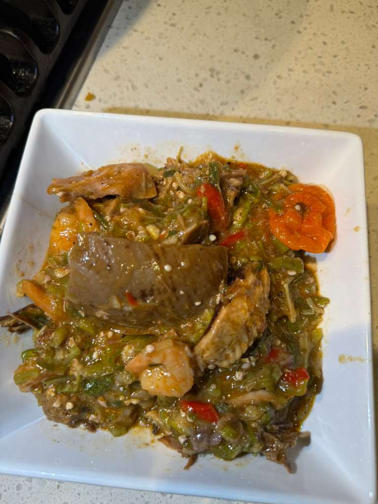 Stewed Okro