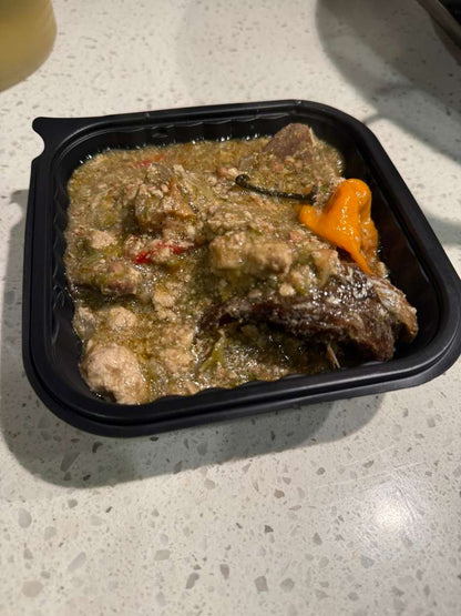 Egussi Okro Soup