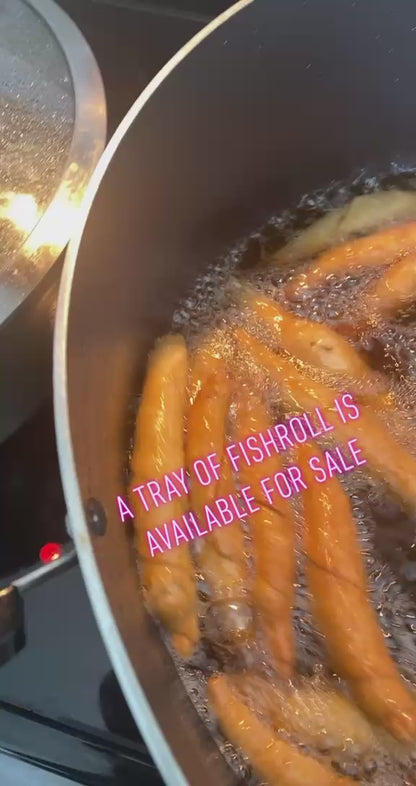 Fried Fishrolls