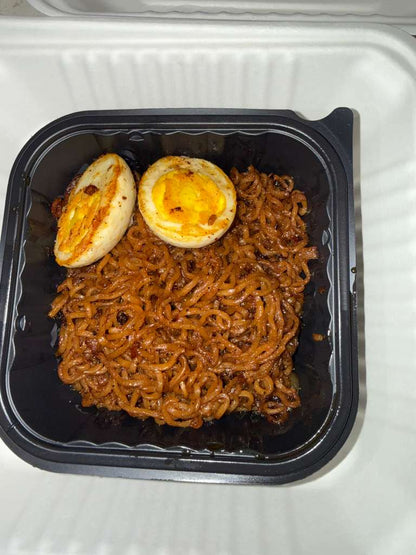 Spicy West African noodles