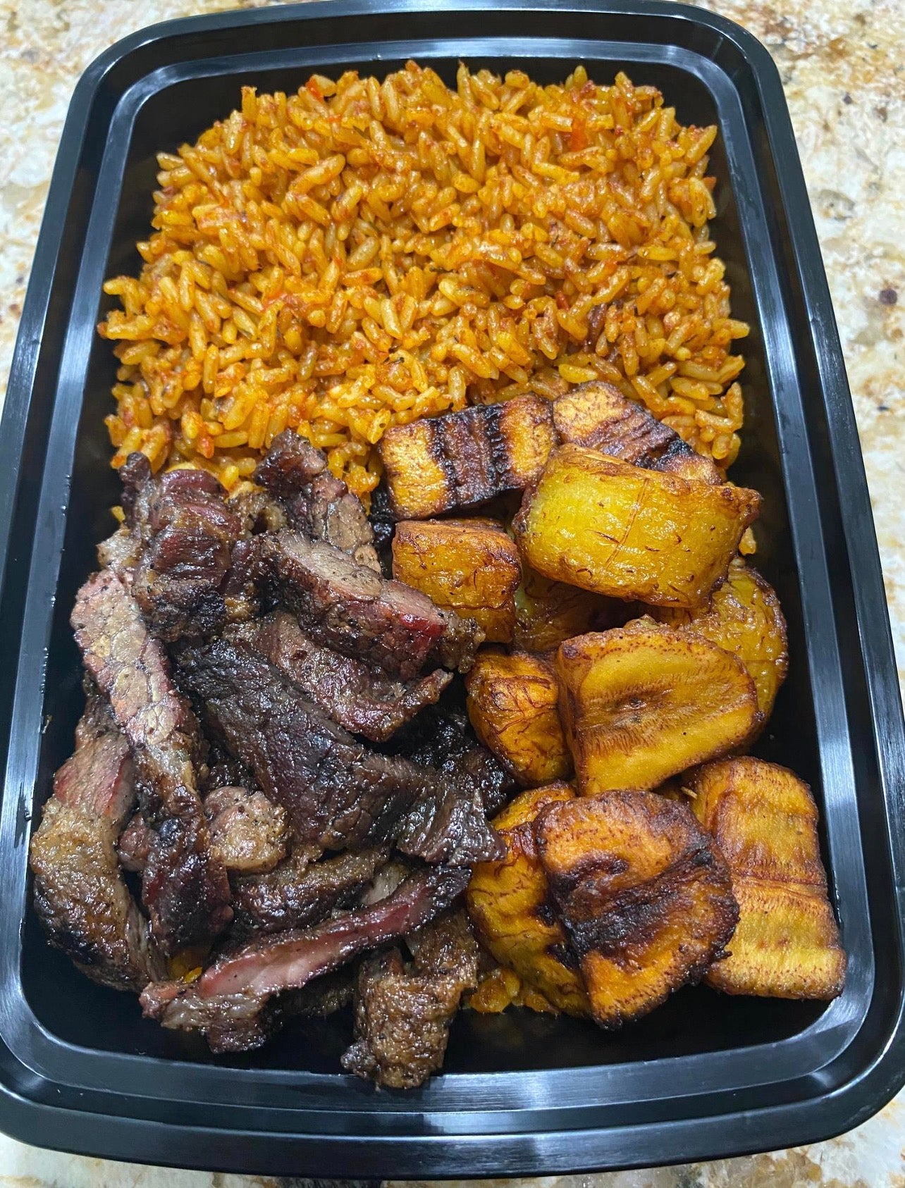 Suya, Jollof and Dodo (COMBO)