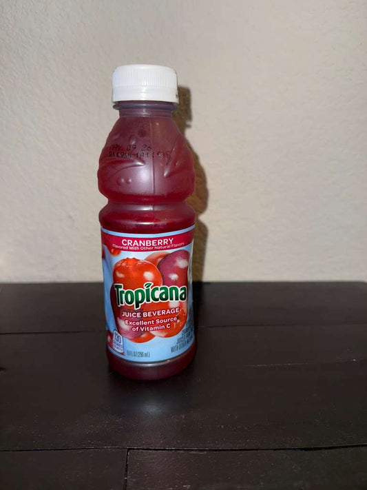 Tropicana Cranberry juice