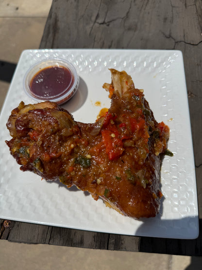 Peppered Turkey Wing